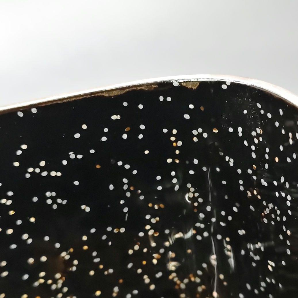 イ604 水指『 輪島塗 四代 大徹 造 八井汎親 あすなろ網代 水指 共箱 』