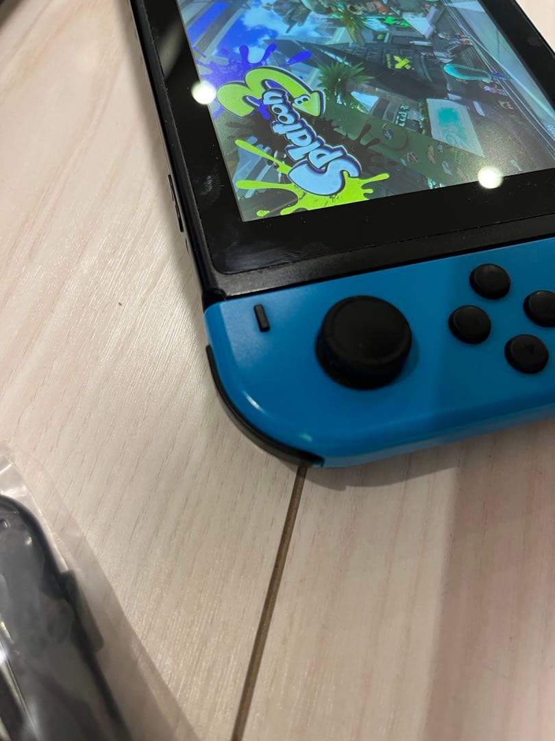 Nintendo Switch 本体 青/赤 Joy-Con ケース　付き