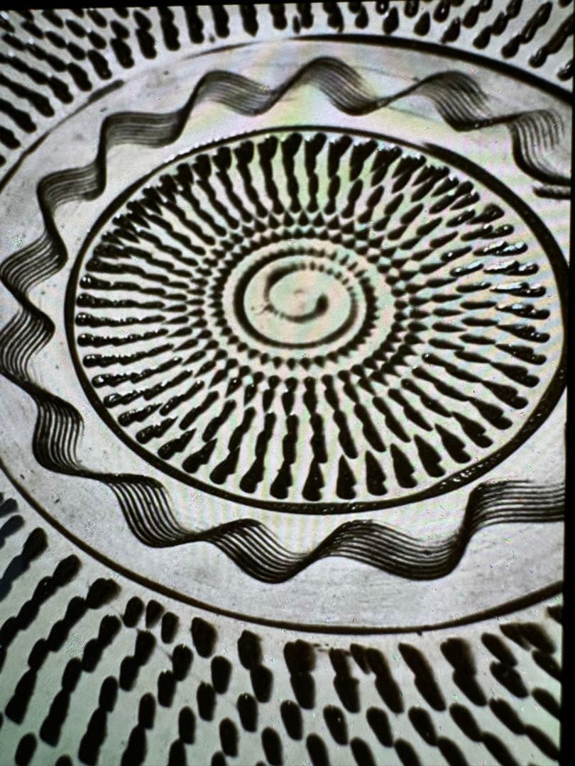 値下げしました。小石原焼　大皿39センチ