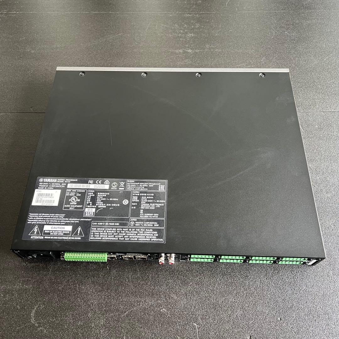 A3美品✨動作確認済み✨　ヤマハ マトリクスプロセッサー MTX3