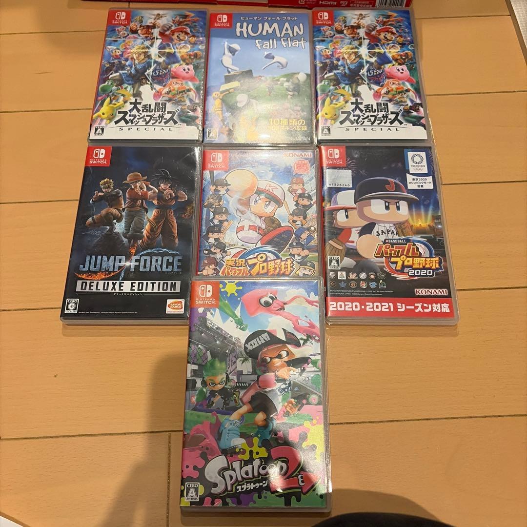 【限定セット】任天堂Nintendo Switch 本体 + ソフト7本セット‼️
