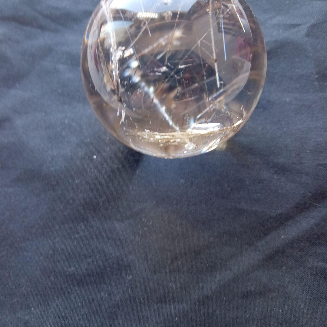 ルチルクオーツ　５センチ玉(4.5〜5)