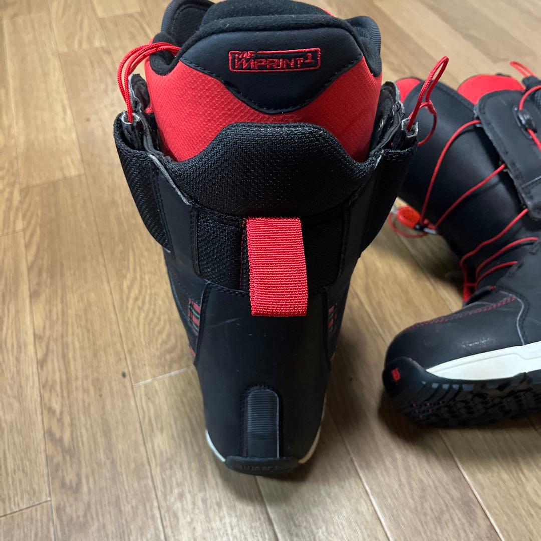 良品✨ Burton Moto-Asian Fit スノーボードブーツ 26.5