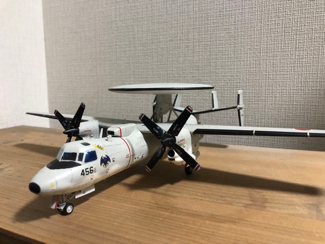 航空自衛隊　E-2C プラモデル