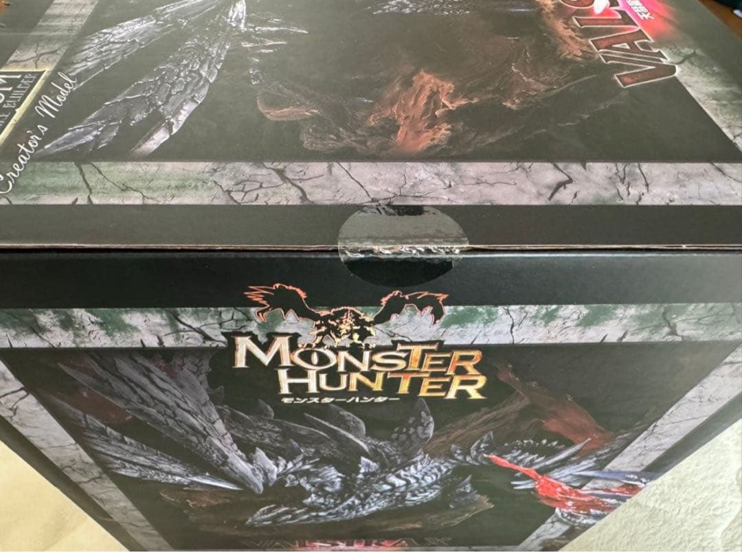モンハン バルファルク 怒り　復刻版　クリエイターズモデル　新品　未開封