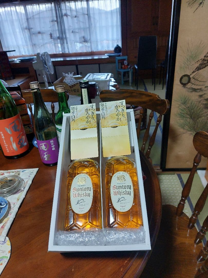 サントリーウイスキー白角700ml 2本セット （限定販売品）