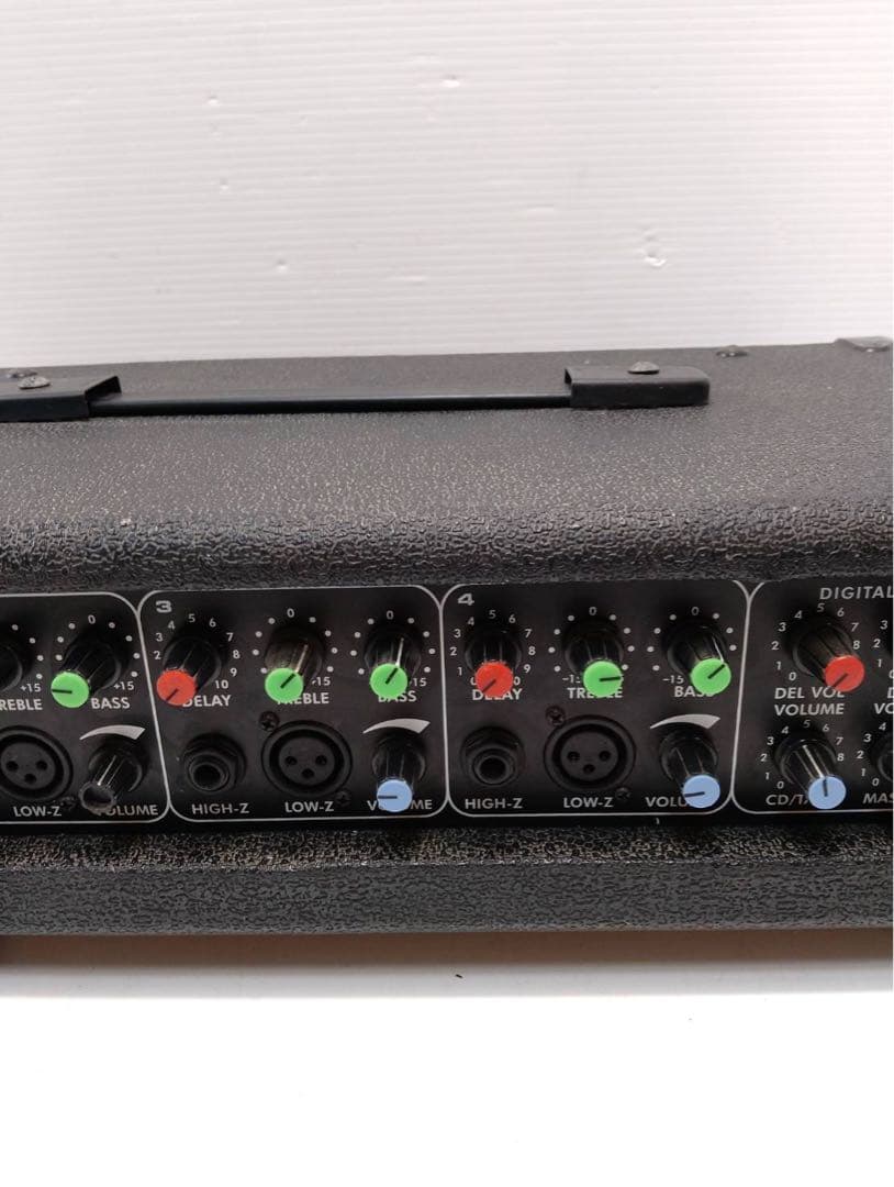 G2249 Neu 4chパワードミキサー MPA-8000 II PAアンプ