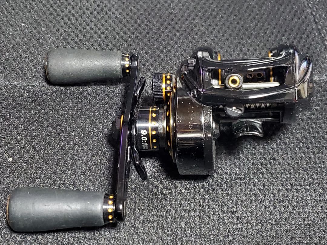 アブ・ガルシア レボ ブラック9 Revo BLACK9