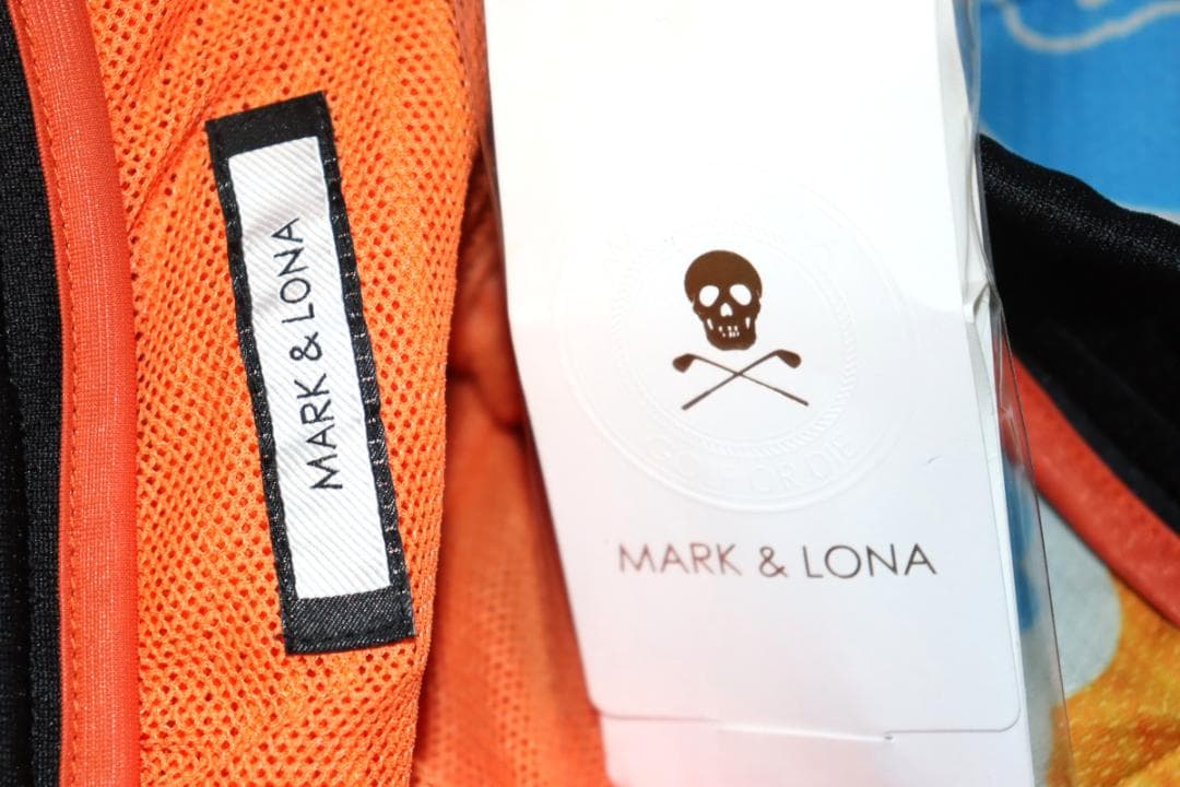 新品 MARK&LONA Pala Air Jersey Shorts 44　Ⓗ