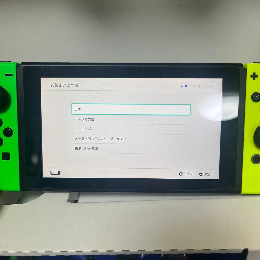 任天堂Switch 本体　SDカード付き