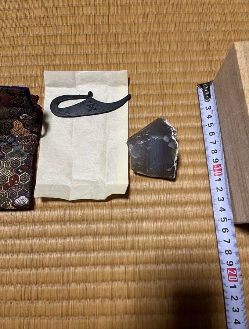 1セット　火打石　神龍火鑽金　火打石