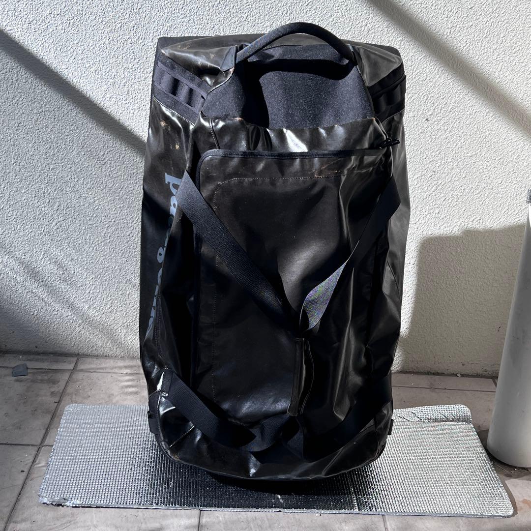 Patagonia ブラックホール ウィールドダッフル 100L 49385 黒