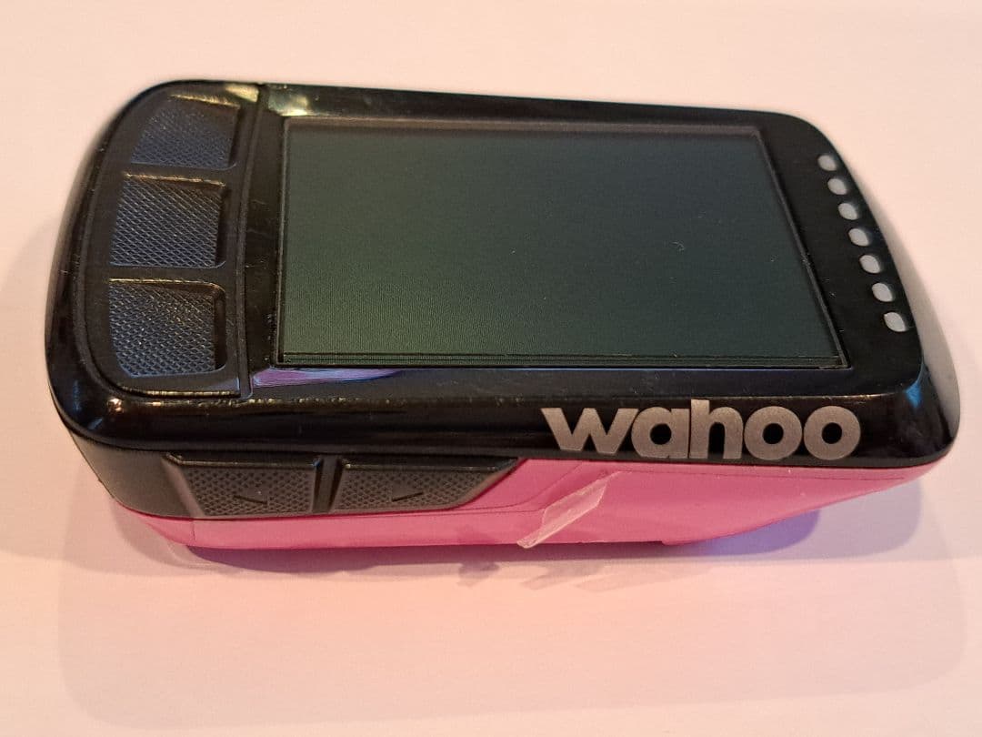 【限定色ピンク】Wahoo ELEMNT BOLT