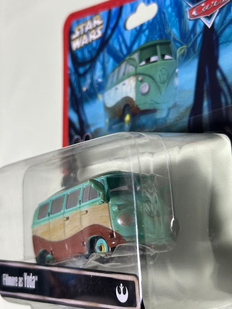 【美品】マテル社/フィルモア/ヨーダ/カーズ/スターウォーズ/米Disney限定