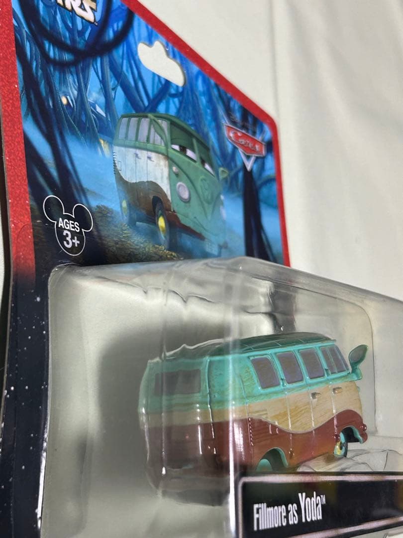 【美品】マテル社/フィルモア/ヨーダ/カーズ/スターウォーズ/米Disney限定