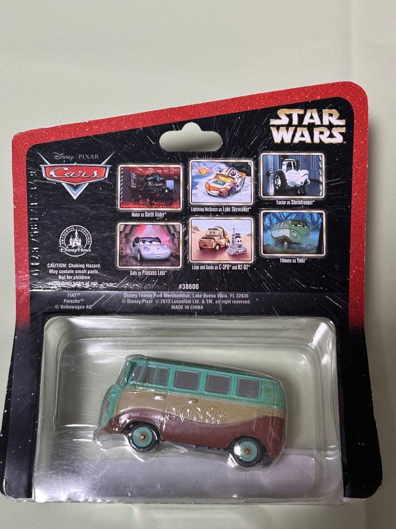 【美品】マテル社/フィルモア/ヨーダ/カーズ/スターウォーズ/米Disney限定