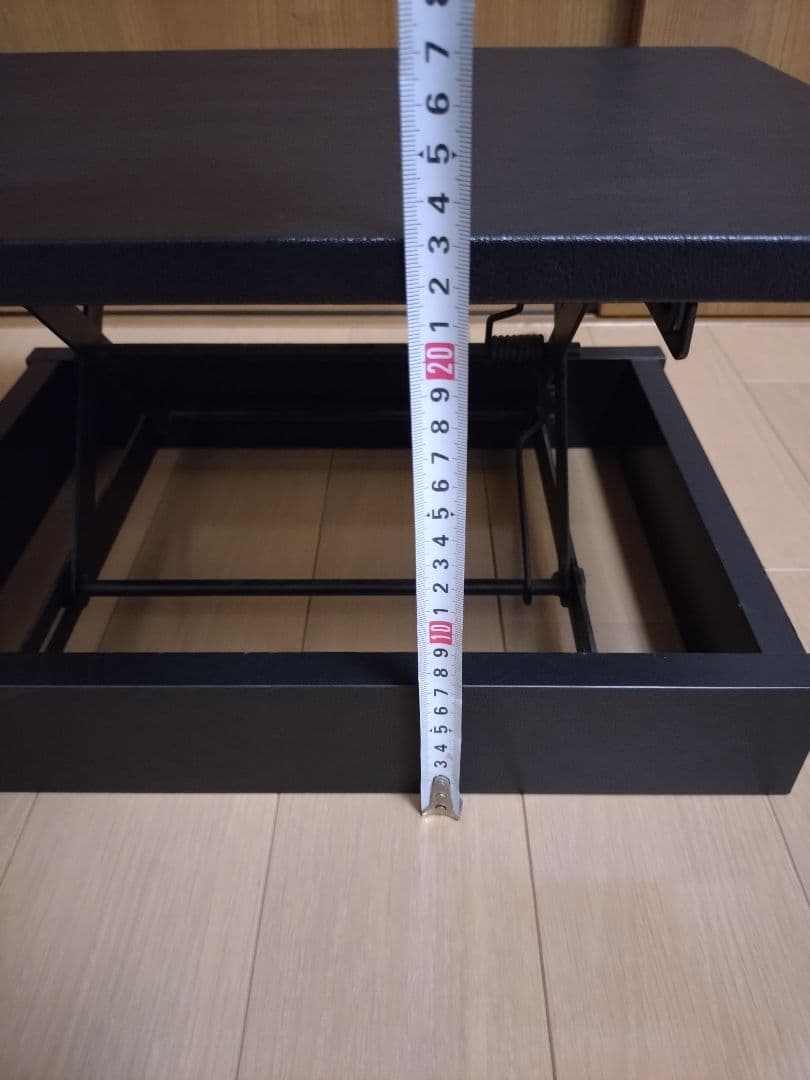 吉澤 ピアノ補助台 6段階調節可能