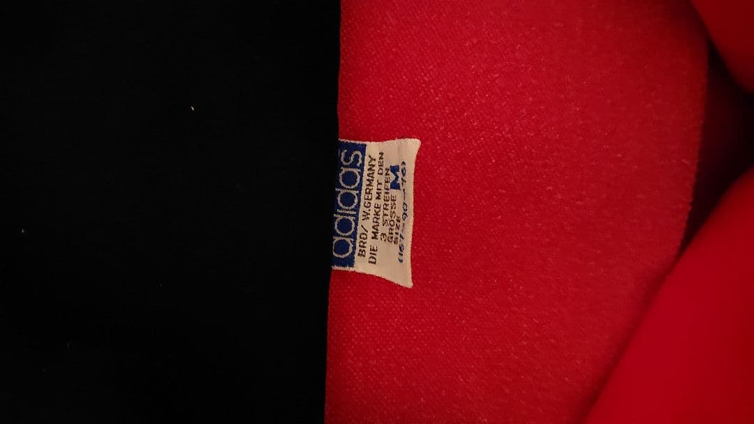 アディダス トラックジャケット ヴィンテージ(約40年以上前の物) M