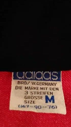 アディダス トラックジャケット ヴィンテージ(約40年以上前の物) M