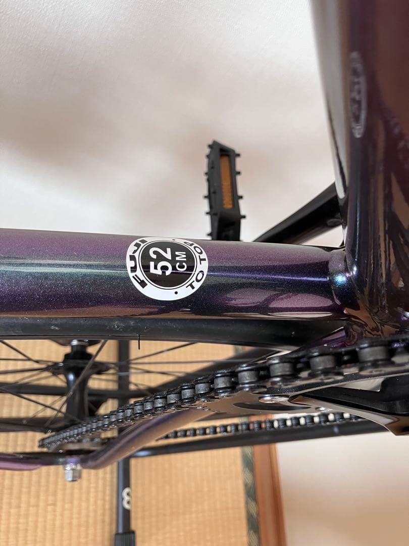 【直接引取限定】FUJI TRACK ARCV 52サイズ LAZER