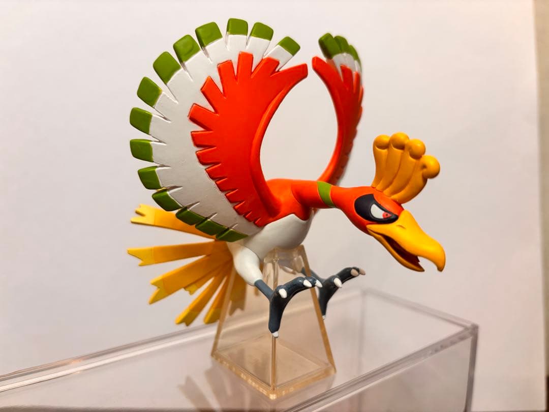 立体ポケモン図鑑 1/40スケール ホウオウ＆ルギア 当選品