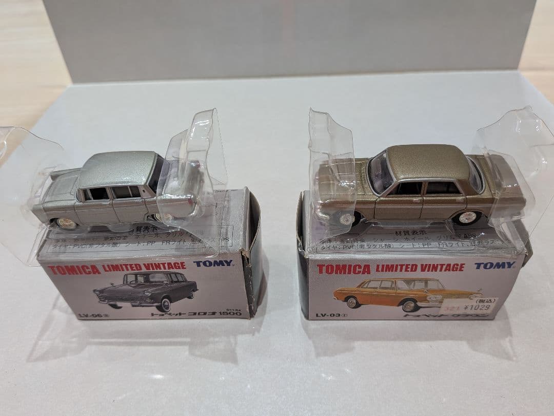 ★昭和-当時物★：☆トミカ-ミニカー：青箱他-多数：全64台-まとめ出品☆