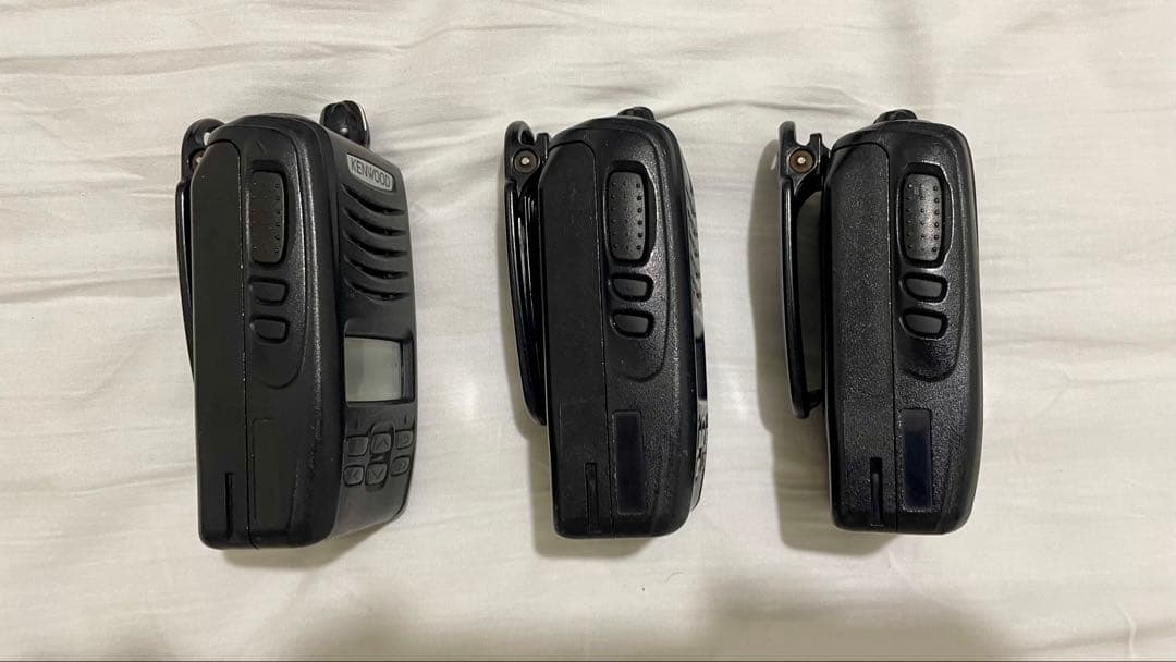 KENWOOD 無線機 3台 ケンウッド TPZ-D503 :登録局 廃局済