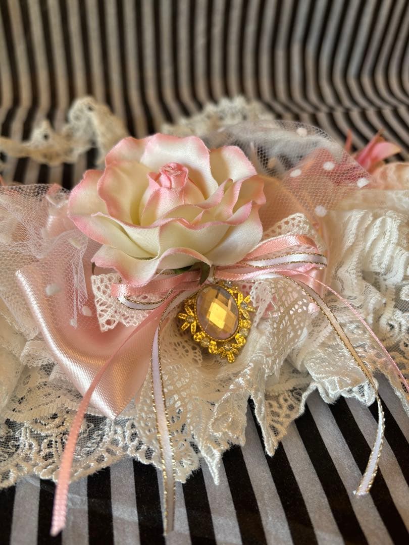 ⑥Parti du Ruban ケープタイプ　ネックアクセサリー　犬用品　写真