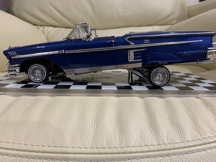 58 ベルエア　ローライダー　1/18　　改造　激レア