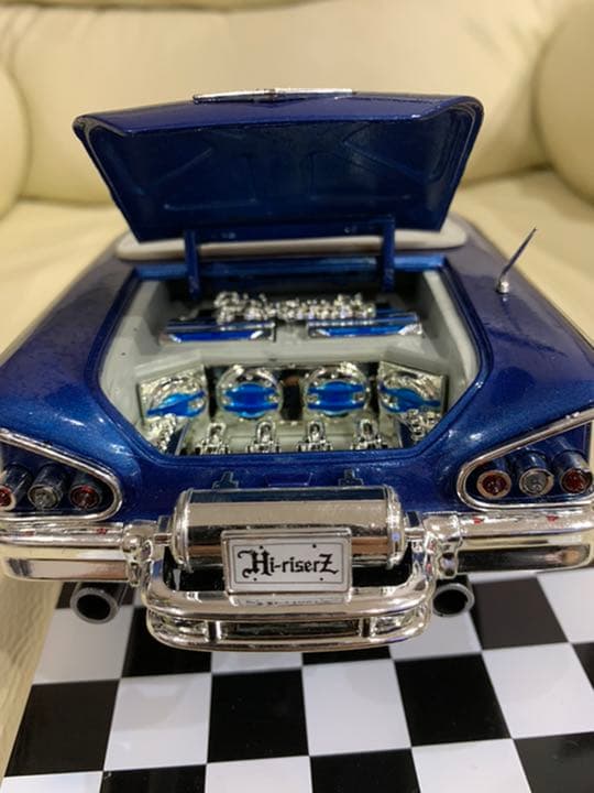 58 ベルエア　ローライダー　1/18　　改造　激レア