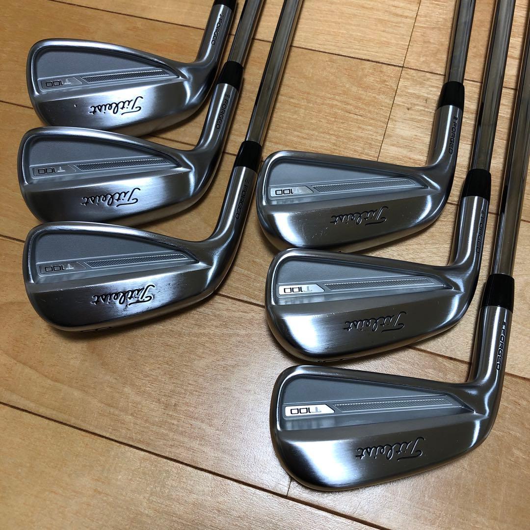 ※期間限定価格 タイトリスト T100アイアン　6本セット　レフティー