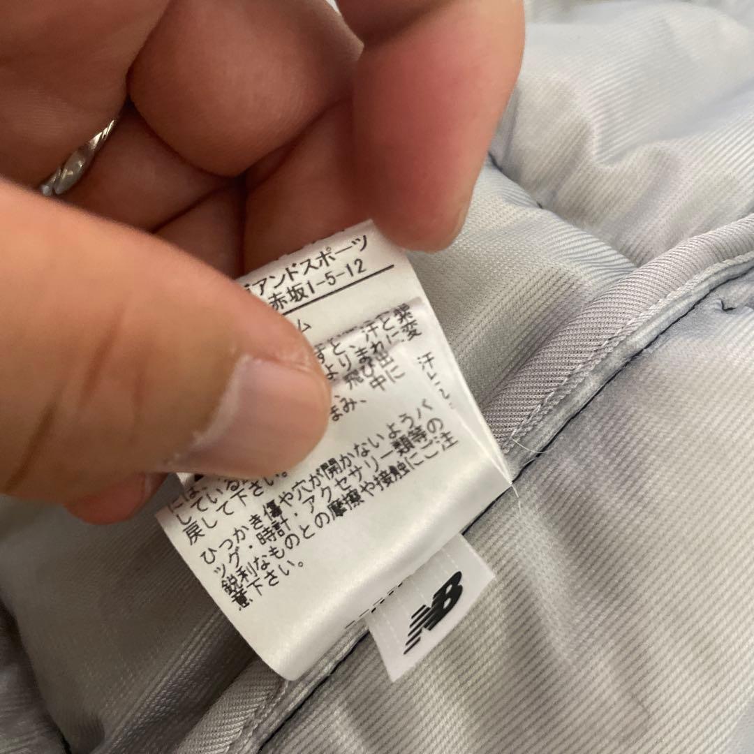 ニューバランスゴルフ　黒　ダウン80％フェザー20％ ジャケット　サイズ7