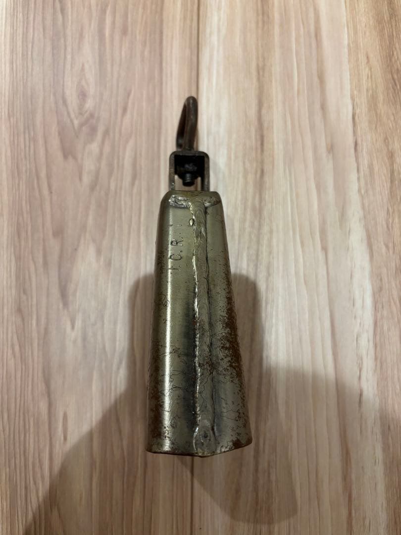 J.C.R. PERCUSSION カウベル　チャチャベル