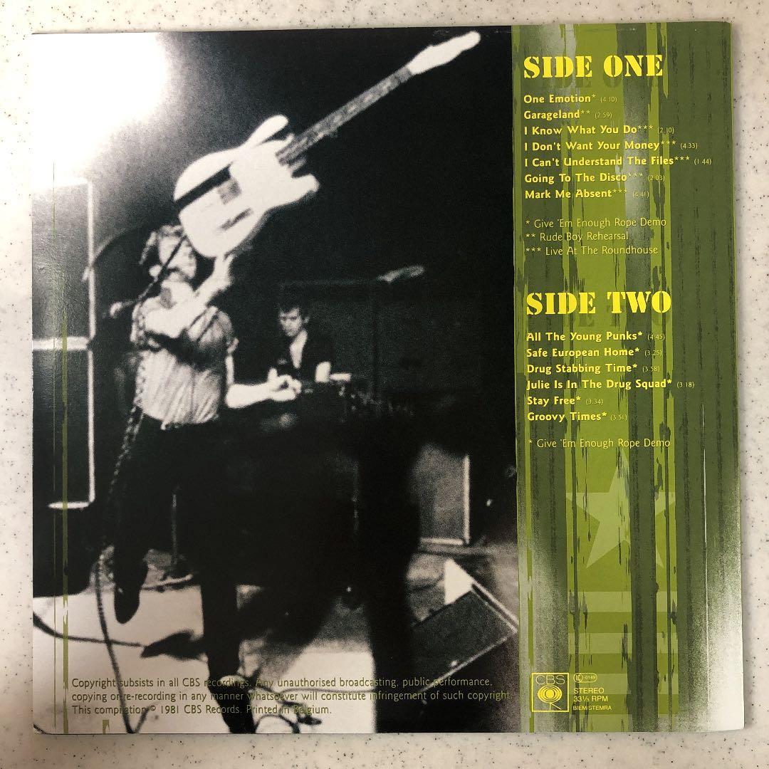 最稀少!! ORIGINAL CLASH キースレヴィン在籍時!! LP