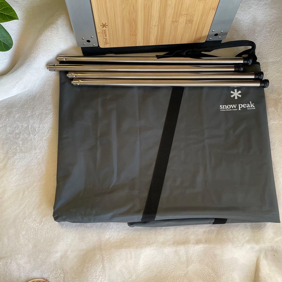  Peak スノーピーク IGT アイアングリルテーブル フレームロング