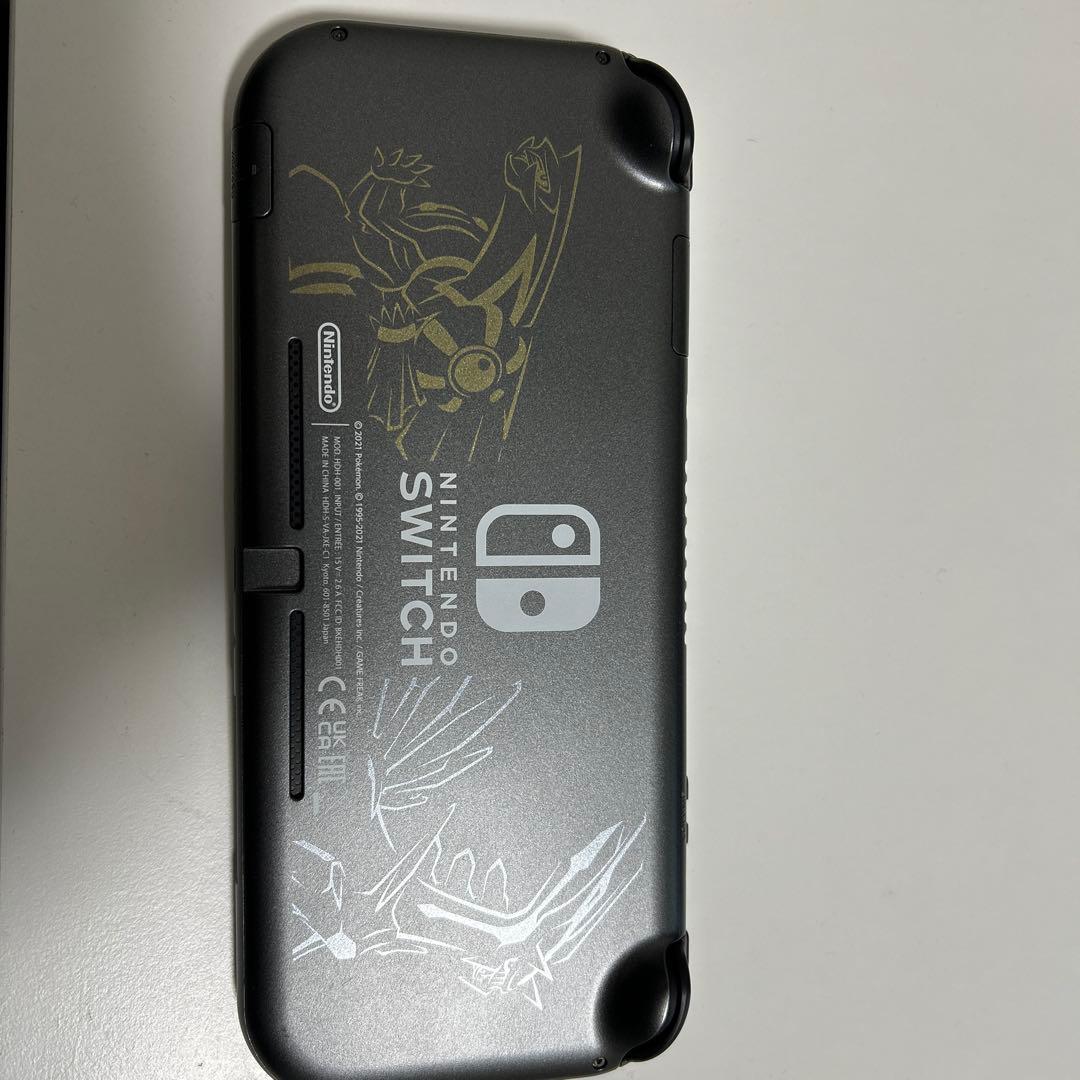 Nintendo Switch Lite ポケモン ディアルガ・パルキア 限定品