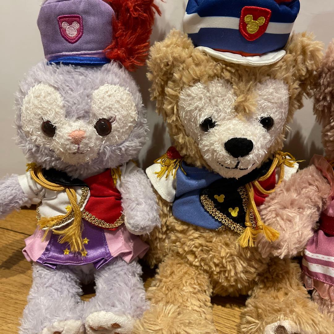 35周年ダッフィ&フレンズハッピーマーチングファン　ぬいぐるみ