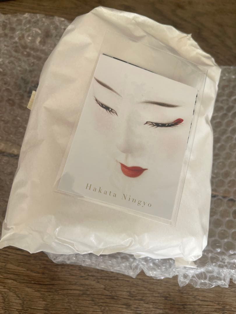 ✴︎未使用✴︎ KYNE×博多人形