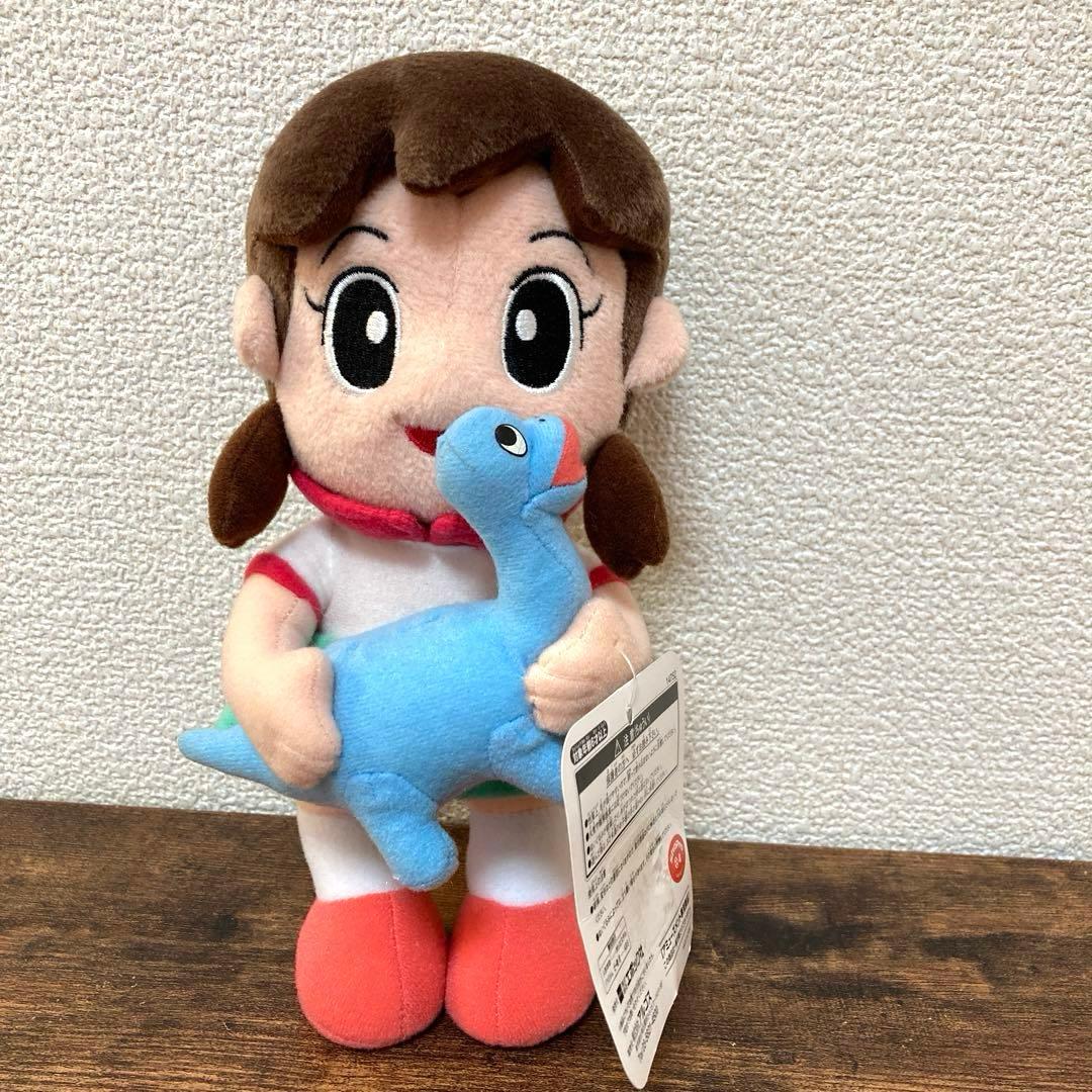 ドラえもん　のび太と恐竜　ぬいぐるみセット　当時物　2006年　ギミック　廃盤