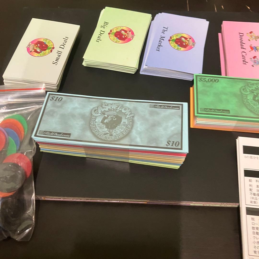 キャッシュフロー101 日本語版 ボードゲーム 金持ち父さん ロバートキヨサキ