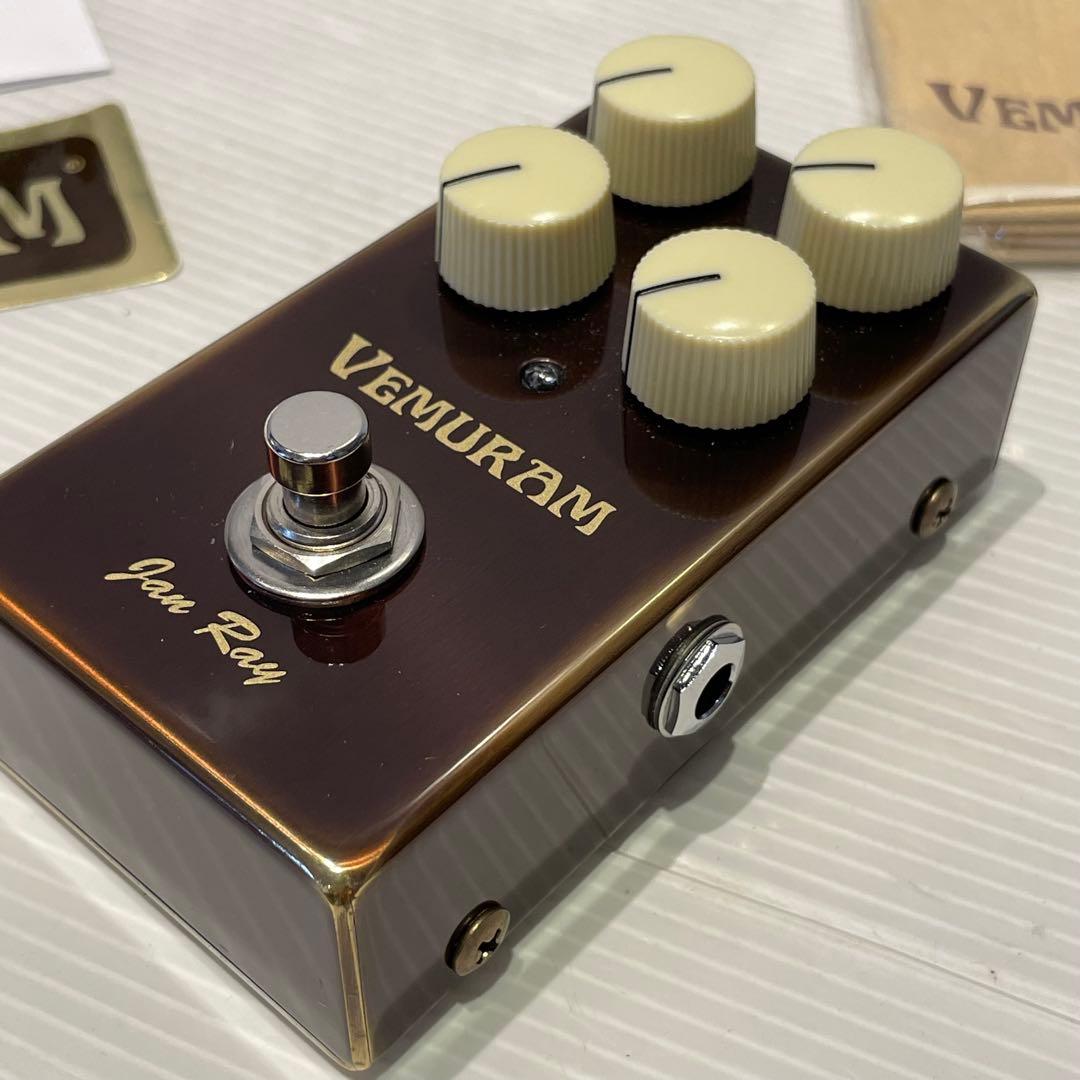 美品　VEMURAM Jan Ray ギターエフェクター　ギター　機器