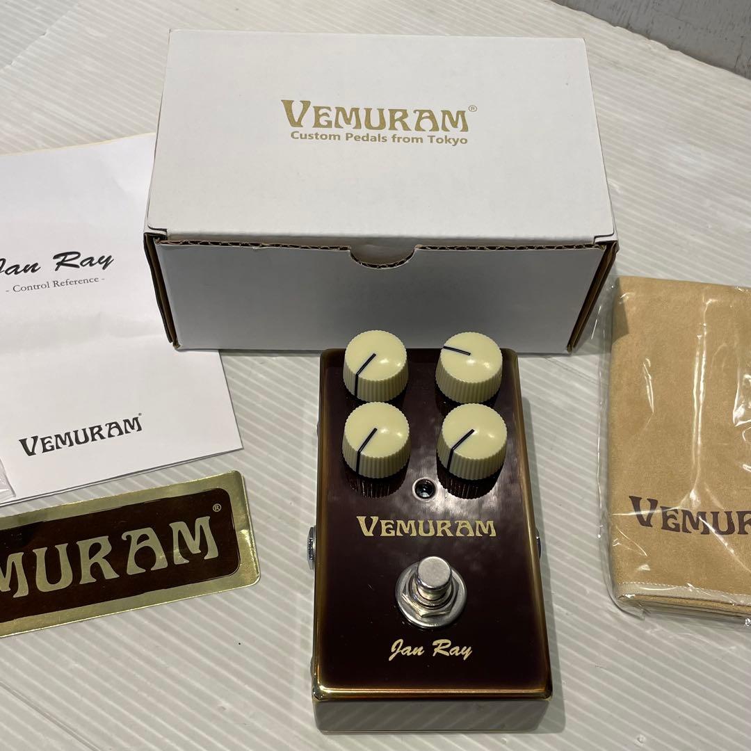 美品　VEMURAM Jan Ray ギターエフェクター　ギター　機器