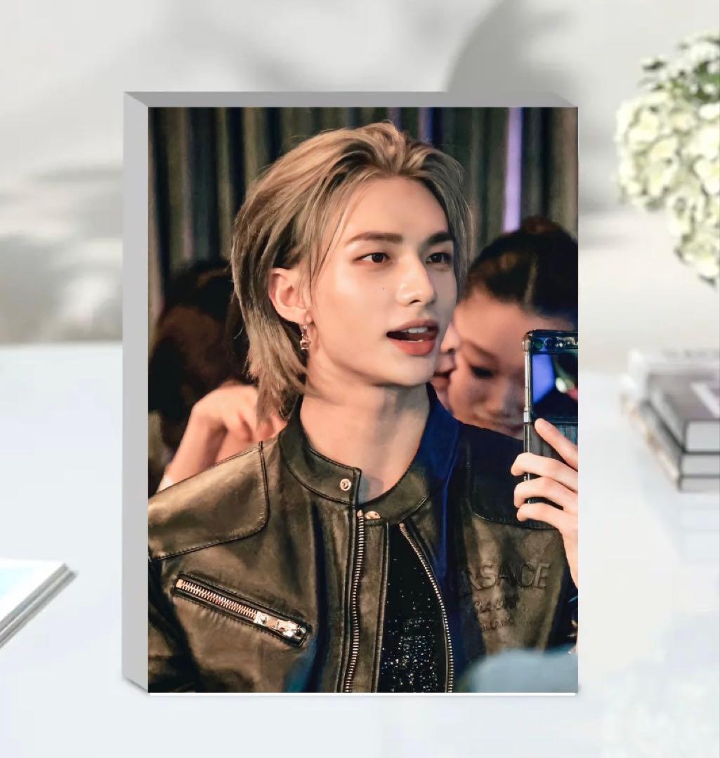 straykids Hyunjin ヒョンジン アクリブロックスタンド付