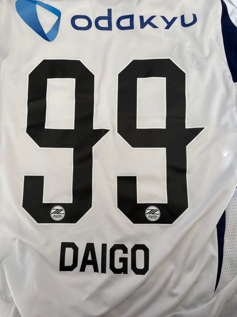 FC町田ゼルビア　2025 2ndユニフォーム　髙橋大悟　Mサイズ