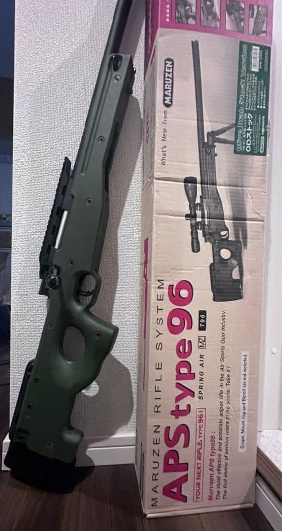 マルゼン APS type 96 エアコッキングライフル ODストック