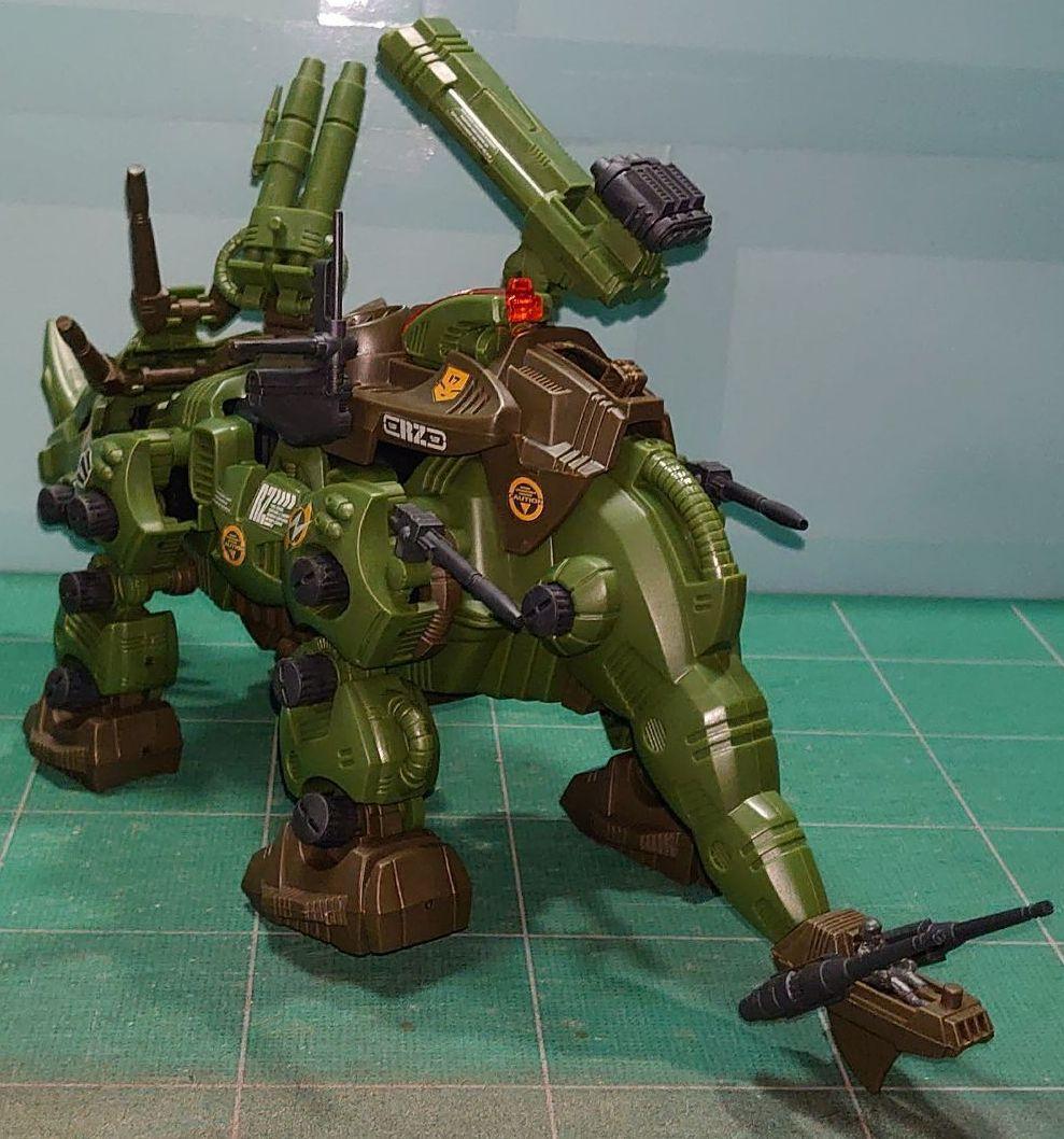 ゾイド妄想戦記　グリーンホーン