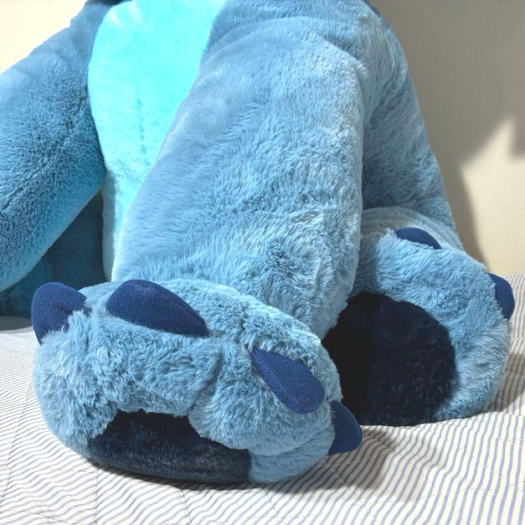 【新品タグ付】 COSTCO コストコ スティッチ 特大 ぬいぐるみ