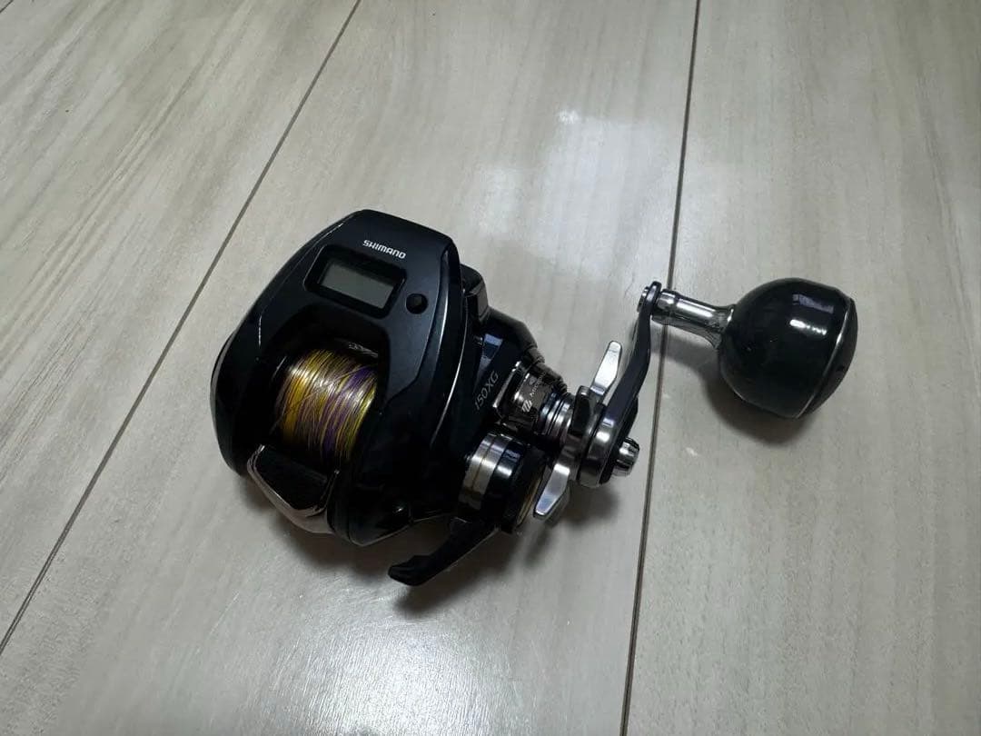 SHIMANO グラップラープレミアム150XG 右巻き