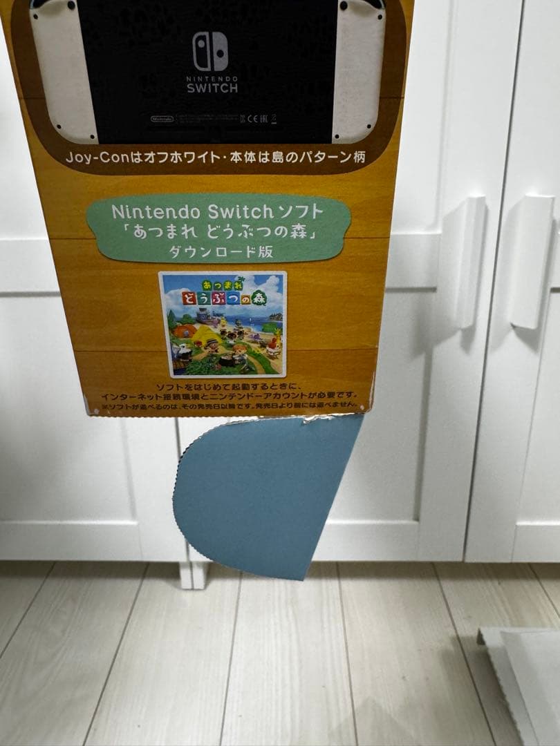 Nintendo Switch あつまれ どうぶつの森デザイン　ソフトなし