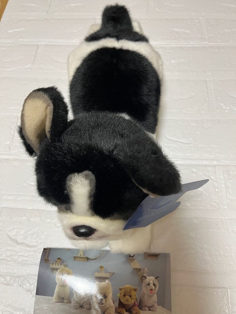 ラスト1点✨フレンチ ブルドッグ 犬 ぬいぐるみ リアル ソフト